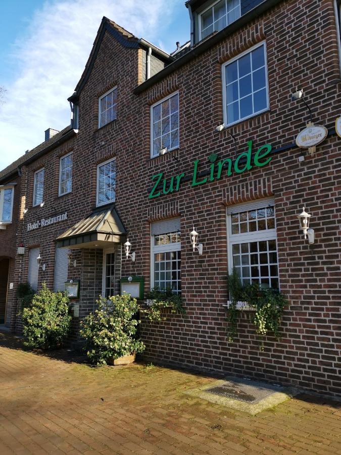Hotel Zur Linde Rommerskirchen Kültér fotó